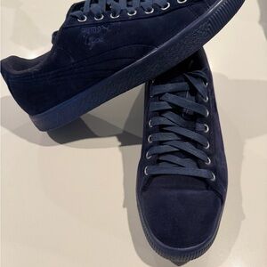 Puma Men's Athletic Shoes - Navy Blue